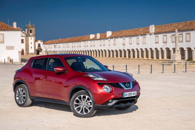 Nissan Juke 1.5 dCi N-Connecta TP