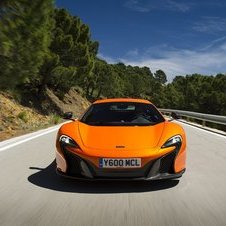 McLaren 650S