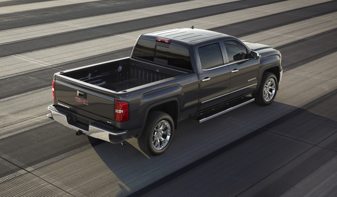 GMC Sierra SLT Crew Cab