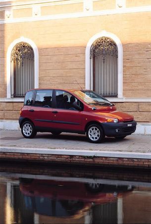 Fiat Multipla 100 16v blupower SX