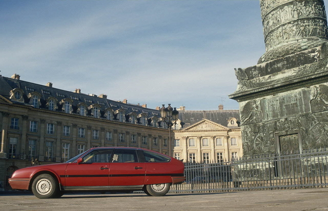 Citroën CX 25 TRD Turbo 2