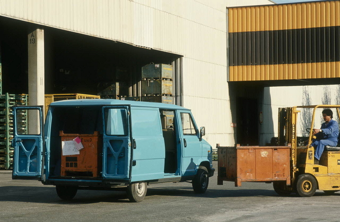 Citroën C25 D Panel Van