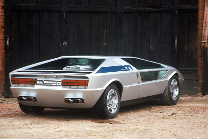 Maserati Boomerang