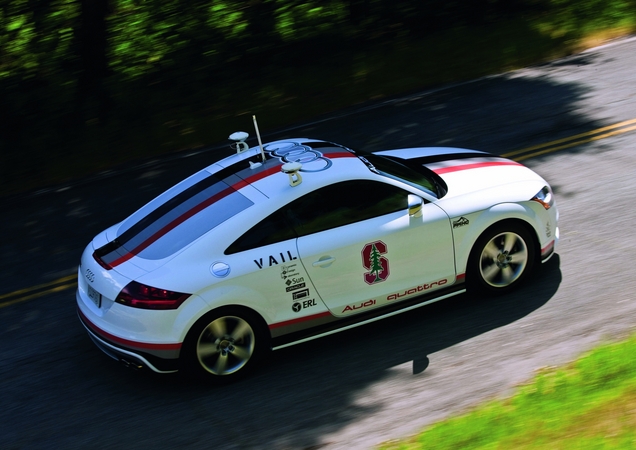 Audi TTS Pikes Peak