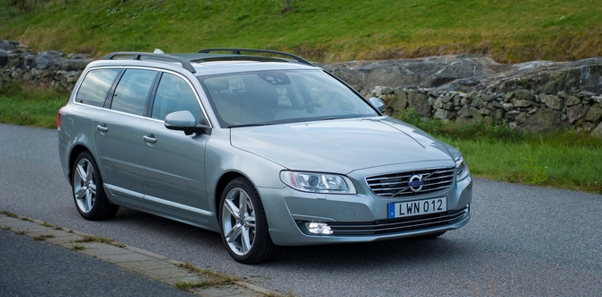 Volvo V70 D3