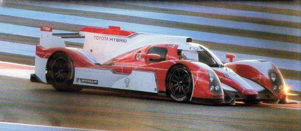 Toyota Tweets Picture of Hybrid Le Mans Car