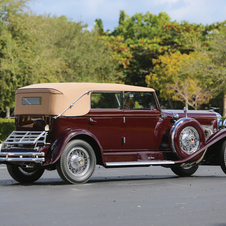 Duesenberg SJ Convertible Sedan by LeBaron