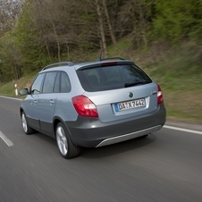 Skoda Fabia Combi Scout 1.2 TSI