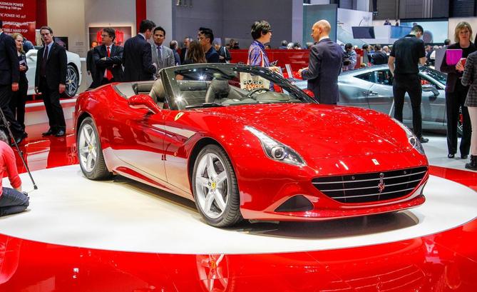 Ferrari California T