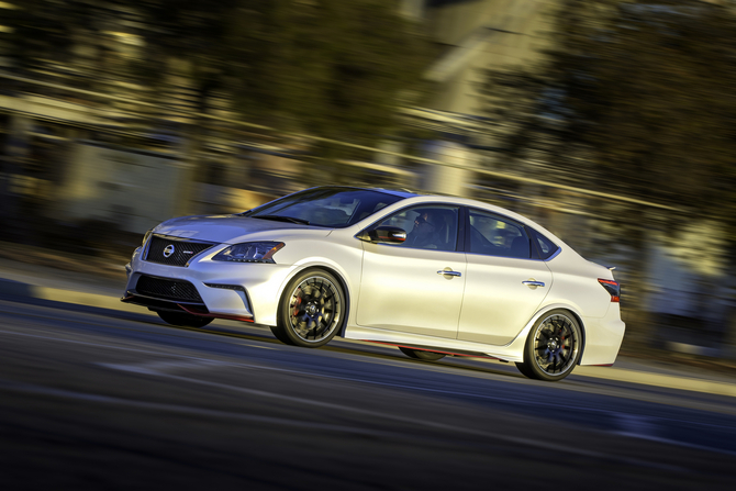 Nissan Sentra Nismo Concept