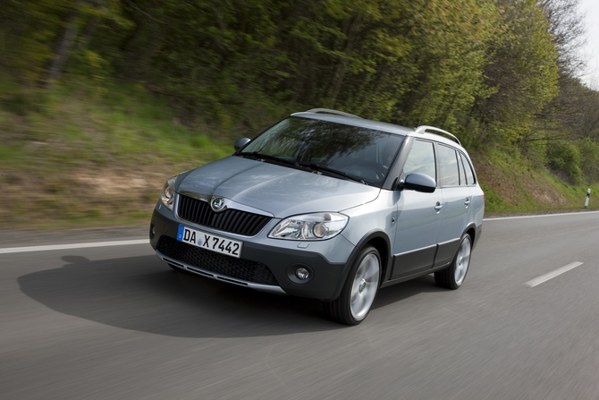 Skoda Fabia Combi Scout 1.2 TSI