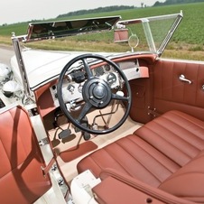 Duesenberg Model J Disappearing Top Convertible Coupe