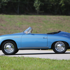 Porsche 356 A 1600 Speedster by Reutter