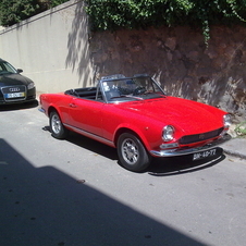 Fiat 124 Spider 1800