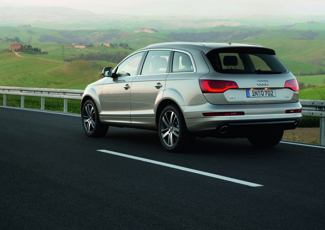 Audi Q7 6.0 V12 TDI quattro Coastline