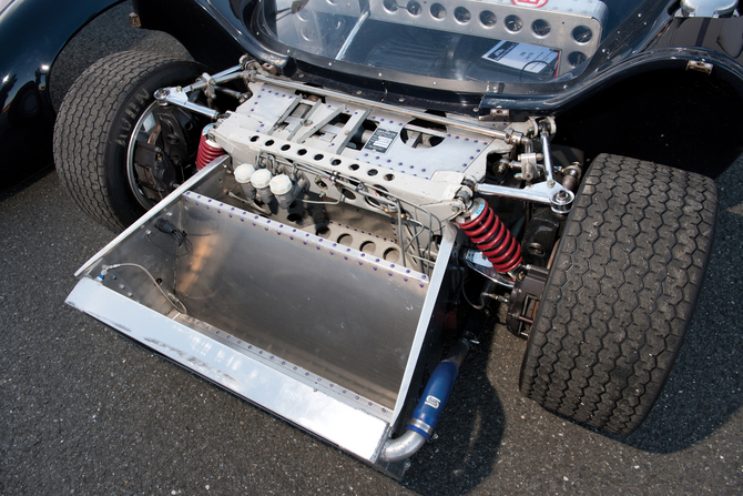 Lola T70 Mk2 Spyder Chevrolet