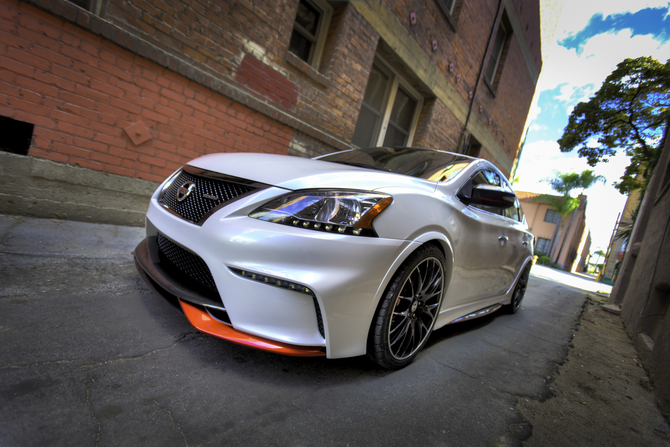 Nissan Sentra Nismo Concept