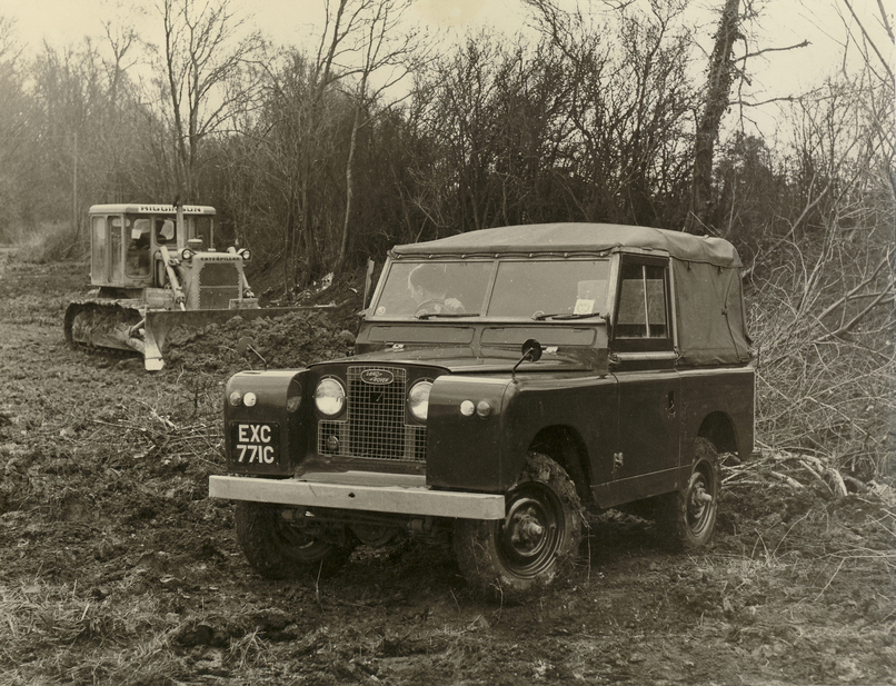 Land Rover Series II 88inch Diesel