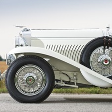 Duesenberg Model J Disappearing Top Convertible Coupe