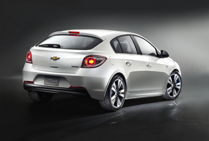 Chevrolet Cruze HB5