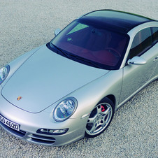 Porsche 911 Targa 4 Tiptronic S