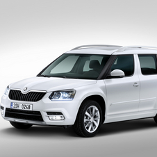 Skoda Yeti Gen.1