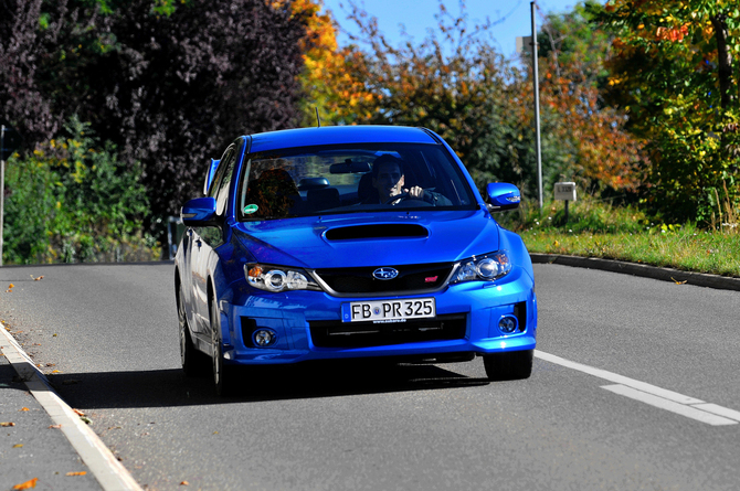 Subaru Impreza 2.5 WRX STI Sport