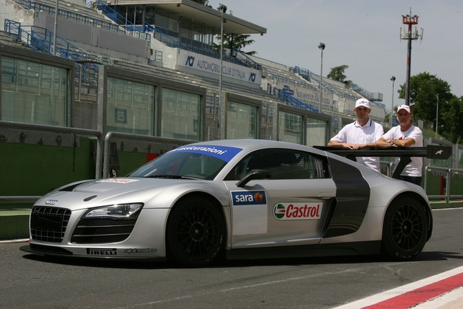 Audi R8 LMS