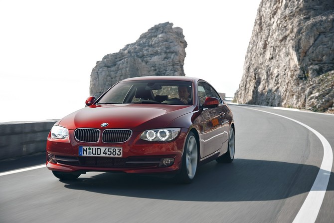 BMW 320d xDrive Coupé (E92) LCI