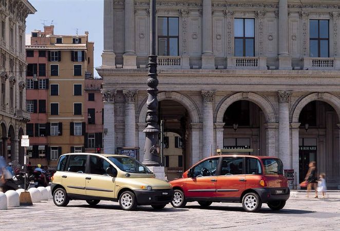 Fiat Multipla 100 16v blupower SX