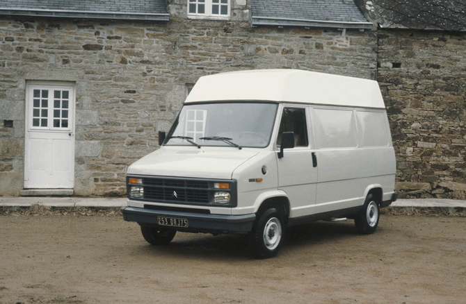 Citroën C25 Panel van