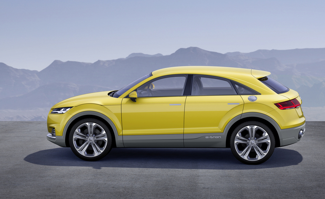 Das Showcar Audi TT offroad concept