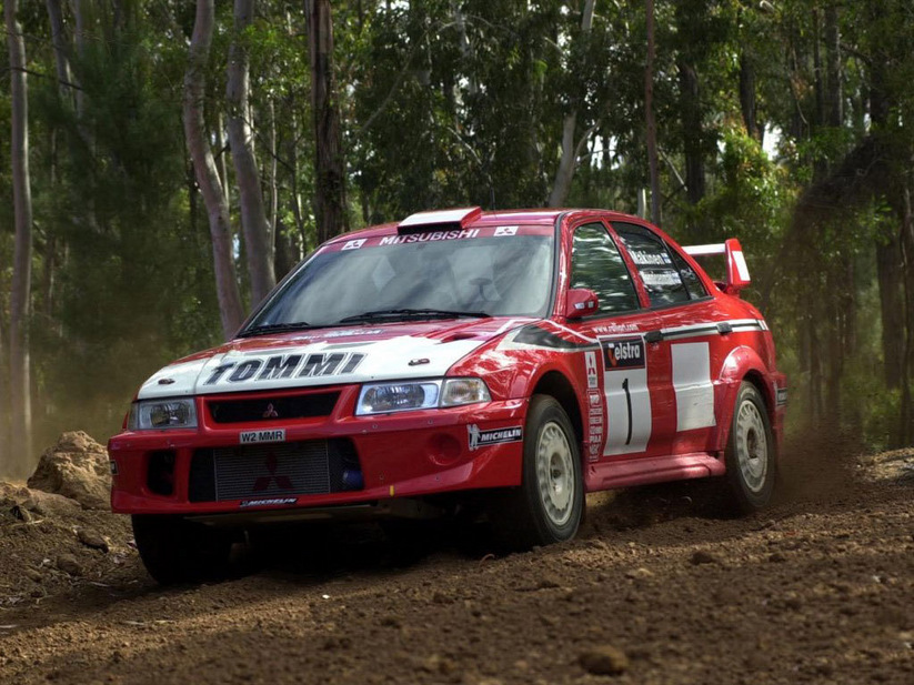 Mitsubishi Lancer Evo VI WRC