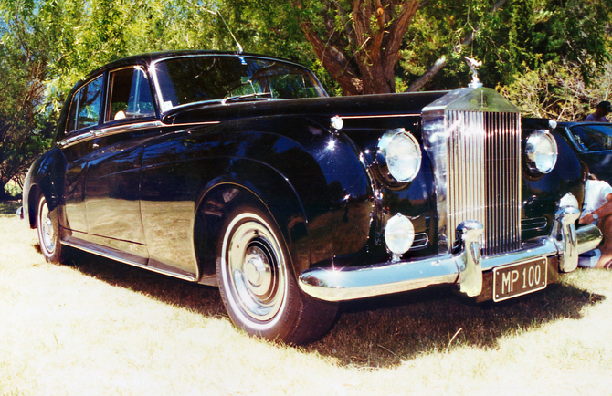 1961 Rolls-Royce Silver Cloud II