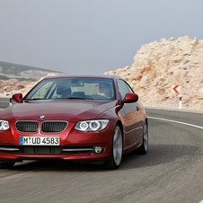 BMW 320d xDrive Coupé Auto (E92) LCI