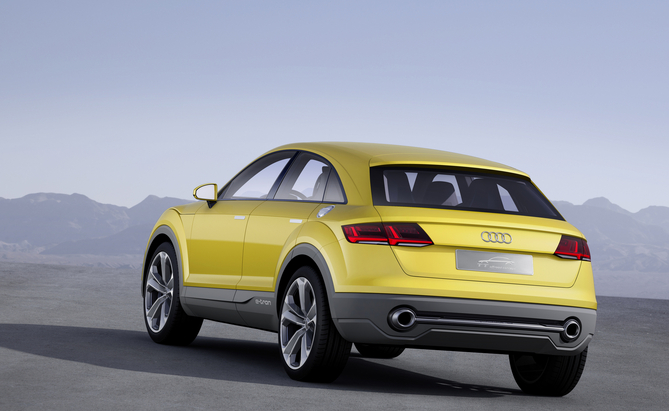 Das Showcar Audi TT offroad concept