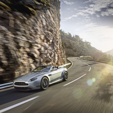 Aston Martin V8 Vantage GT Cabrio