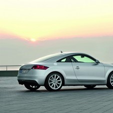 Audi TT Coupé 1.8 TFSI S tronic