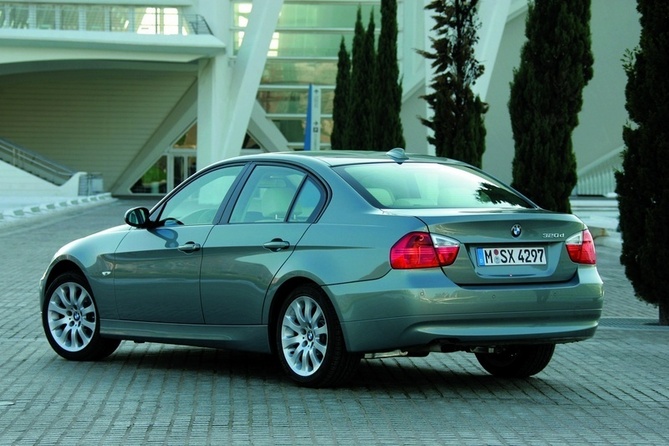 BMW 320d Automatic