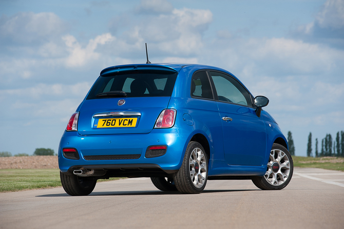 Fiat 500 Lounge 1.2