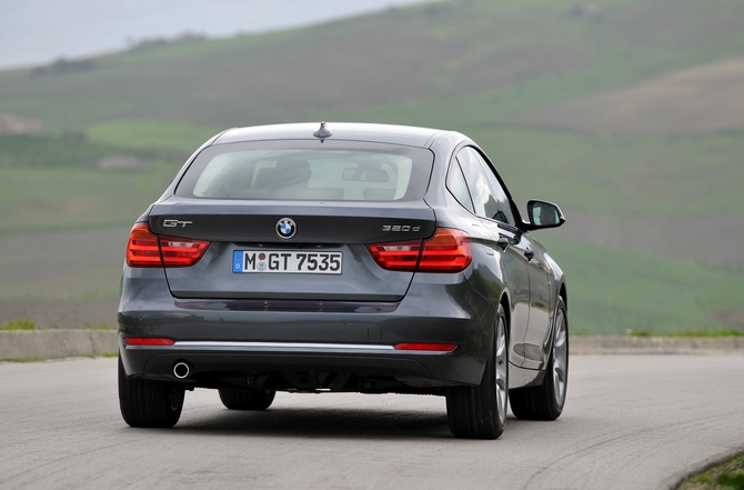 BMW 320d xDrive Gran Turismo