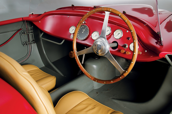 Ferrari 166 Inter Spyder Corsa by Carrozzeria Fontana