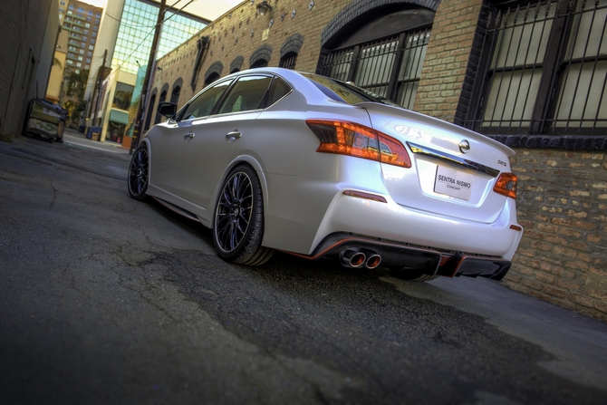 Nissan Sentra Nismo Concept