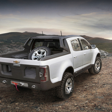 Chevrolet Colorado Rally Concept