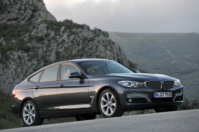 BMW 320i xDrive Gran Turismo