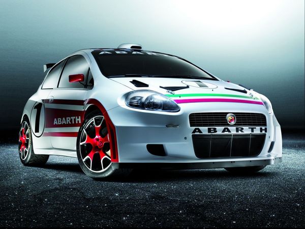 ABARTH GRANDE PUNTO S2000 RALLYE