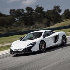 McLaren 650S