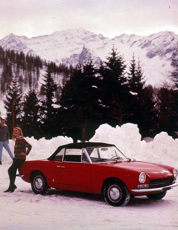 Fiat 124 Spider 1400