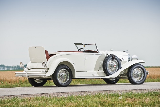 Duesenberg Model J Disappearing Top Convertible Coupe