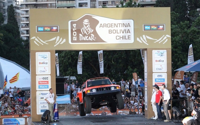 The Dakar will be running for the next two weeks